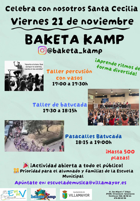 De una batucada con cubos a un concurso de tortillas: as&iacute; celebra Villamayor Santa Cecilia | Imagen 2