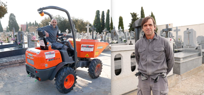 El trabajo de un enterrador, desde dentro: &ldquo;Lo m&aacute;s duro son las reducciones, no sabes c&oacute;mo te vas a encontrar los restos de una persona&rdquo; | Imagen 1