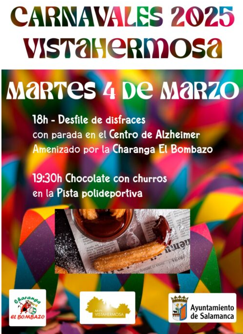 Lugares y fechas para celebrar el Carnaval sin salir de Salamanca  | Imagen 4