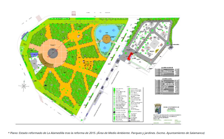 FOTOS | El Parque de La Alamedilla: el 'pulmón verde' de Salamanca convertido en lugar emblemático | Imagen 2