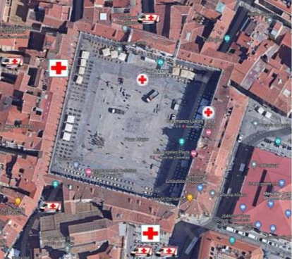 Cruz Roja despliega más de 50 voluntarios para el Fin de Año Universitario: así será su despliegue | Imagen 1