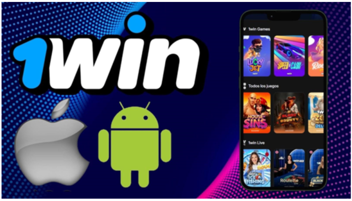 Rese&ntilde;a de la aplicaci&oacute;n m&oacute;vil 1Win para apuestas deportivas  | Imagen 1