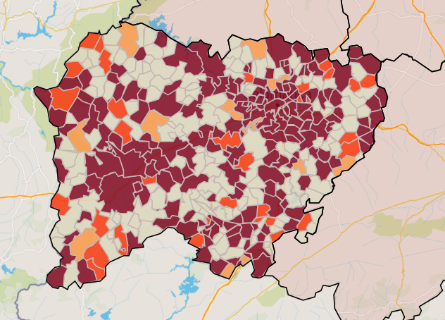 La sexta ola pierde fuelle con casi el 40% de los municipios de Salamanca en &lsquo;nueva normalidad&rsquo;  | Imagen 1