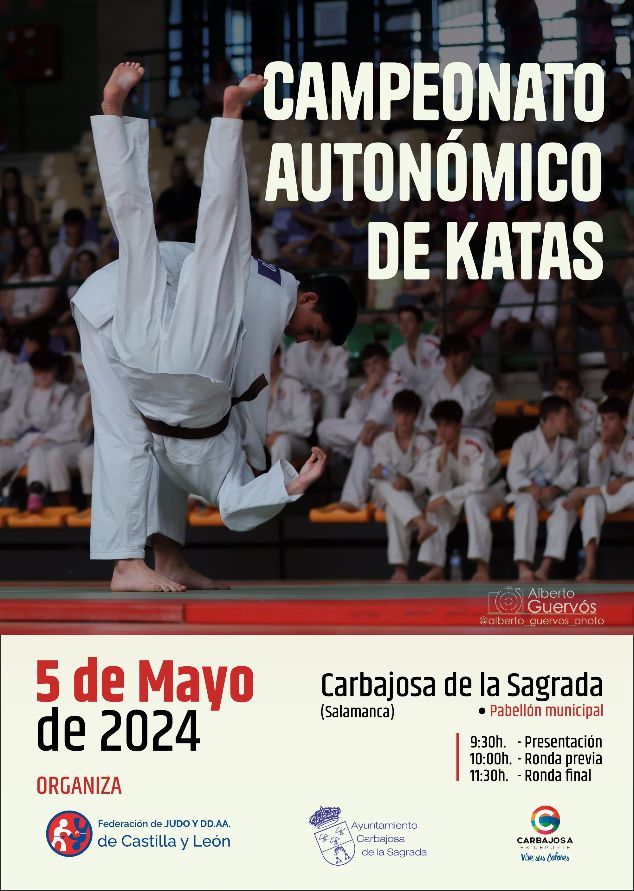 El Campeonato Auton&oacute;mico de Katas re&uacute;ne a 74 judokas este domingo en Carbajosa | Imagen 1