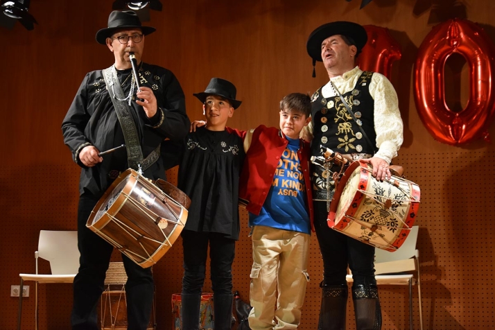 Carlos y Ángel Rufino (Mariquelo) celebran 100 años de música