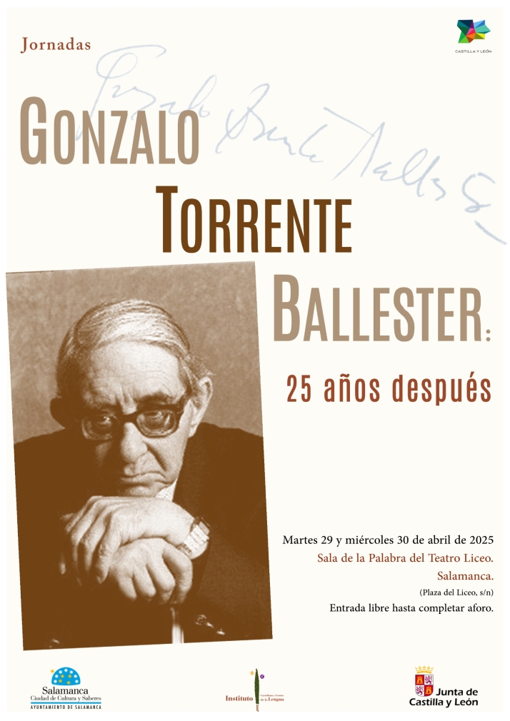 Variado programa de actividades para conmemorar el vigésimo quinto aniversario del fallecimiento de Gonzalo Torrente Ballester | FOTOS: JCYL
