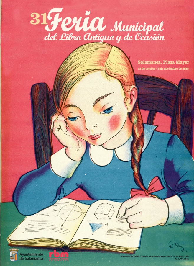 Gu&iacute;a completa de la Feria del Libro Antiguo de Salamanca: programa, horarios y librer&iacute;as | Imagen 1