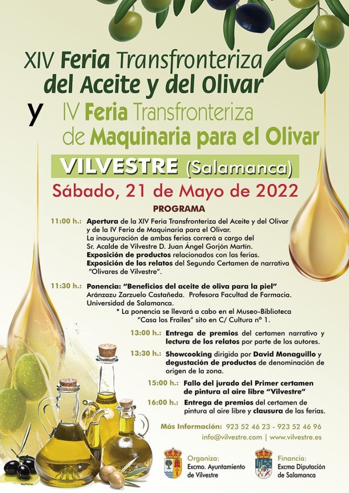 La Feria el Aceite y el Olivar de Vilvestre pondr&aacute; de relieve la importancia de este sector en Las Arribes | Imagen 1