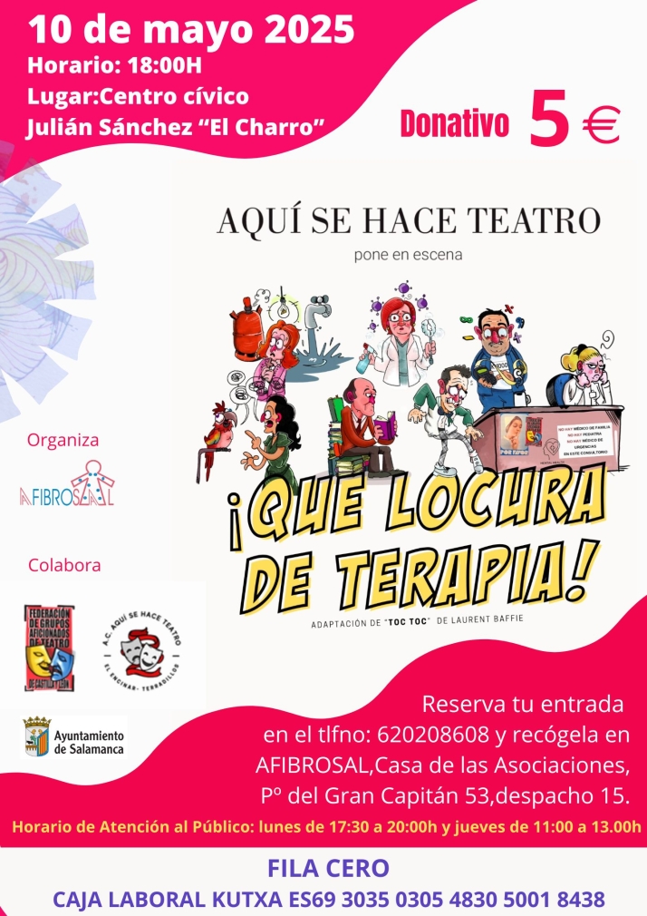 As&iacute; se conmemorar&aacute; el D&iacute;a de la Fibromialgia en Salamanca y B&eacute;jar  | Imagen 1