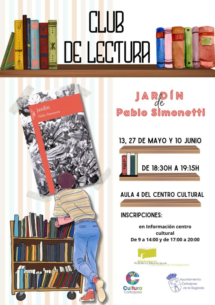 Nace el Club de Lectura de Carbajosa en el nuevo Centro Cultural | Imagen 1