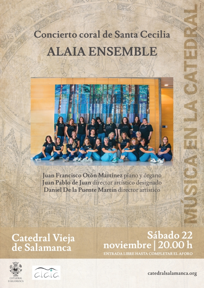 El Alaia Ensemble ofrece un concierto gratuito en la Catedral Vieja | Imagen 1