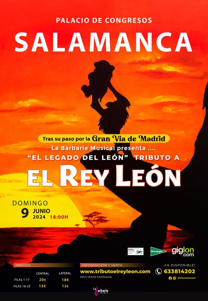 Concierto tributo a El Rey Le&oacute;n en Salamanca | Imagen 1