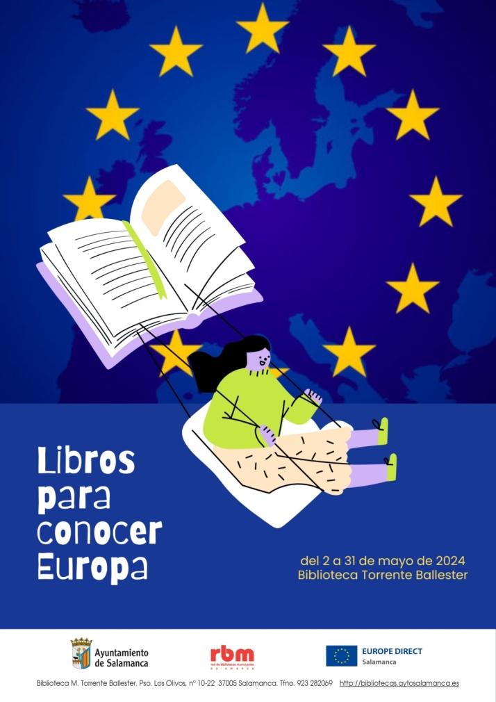 El Ayuntamiento de Salamanca se une al D&iacute;a de Europa con estas propuestas | Imagen 1