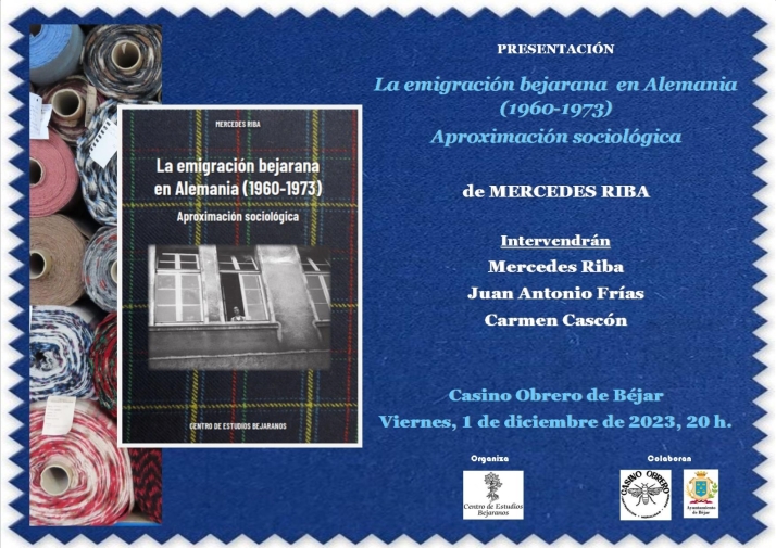 La experiencia de la emigración bejarana en Alemania, impresa en papel | Imagen 1