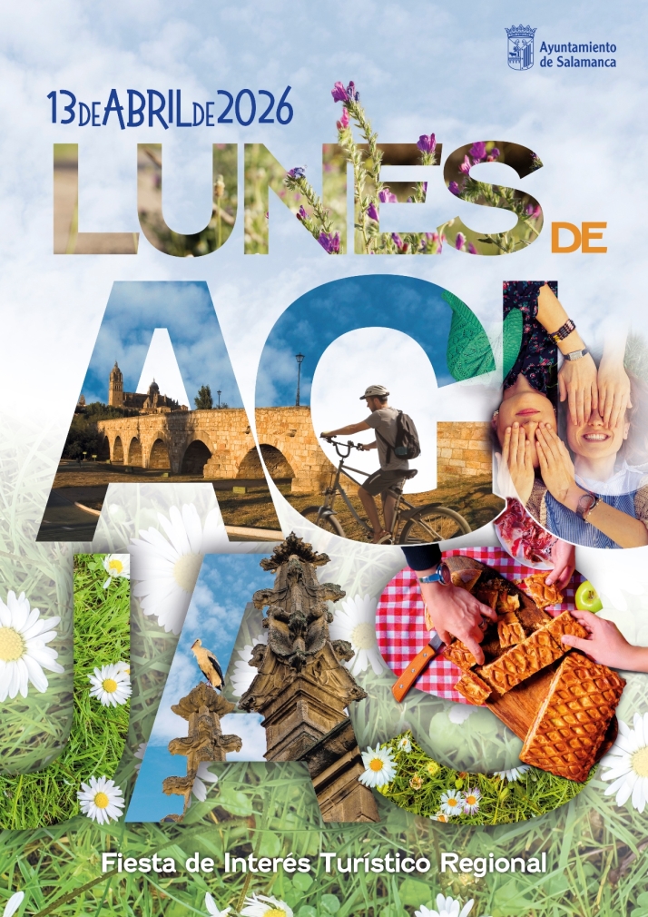 Teatro, música y un amplio dispositivo de seguridad para el Lunes de Aguas en Salamanca | Imagen 2