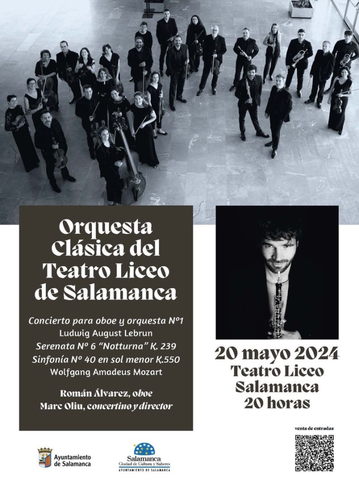 Obras sinf&oacute;nicas del XVIII europeo en el concierto del lunes de la Orquesta Cl&aacute;sica del Teatro Liceo  | Imagen 1