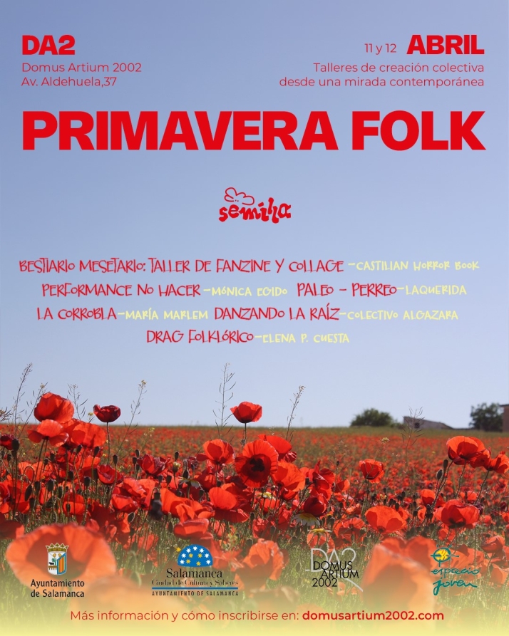 De 'Paleo-perreo' a 'Drag folcl&oacute;rico': el DA2 reinventa las tradiciones con talleres gratuitos | Imagen 1