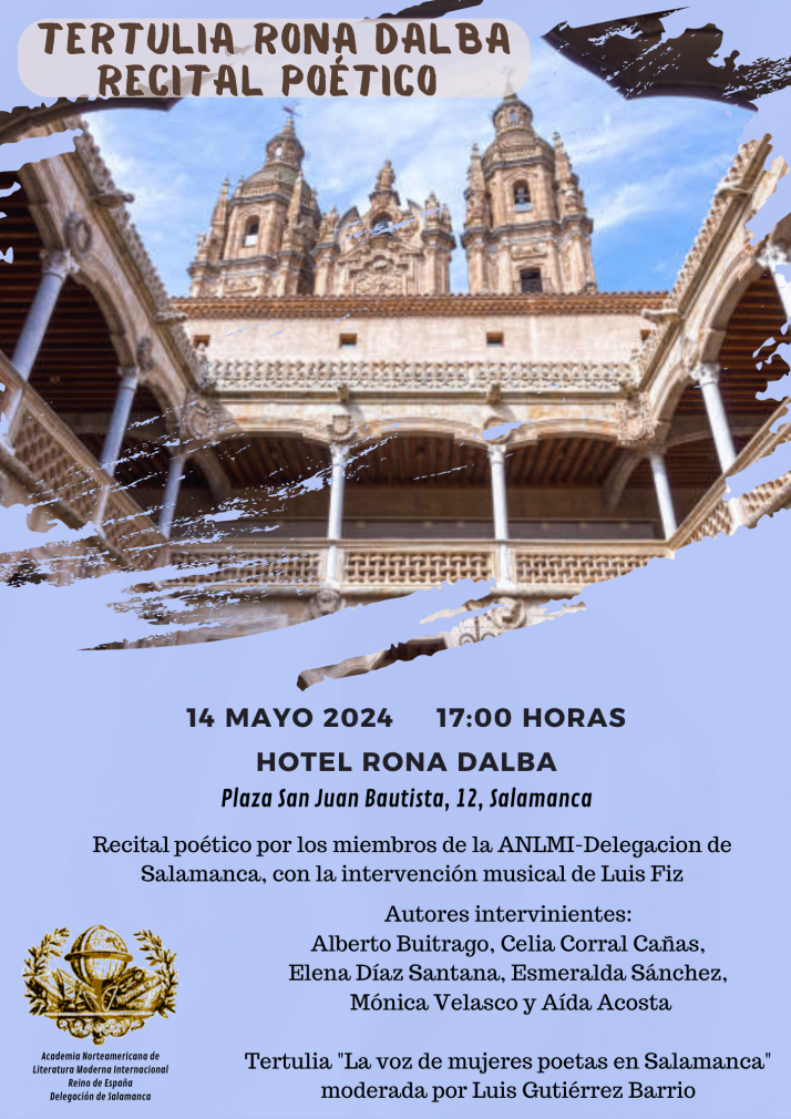 Recital po&eacute;tico en la tertulia Rona Dalba de este martes | Imagen 1