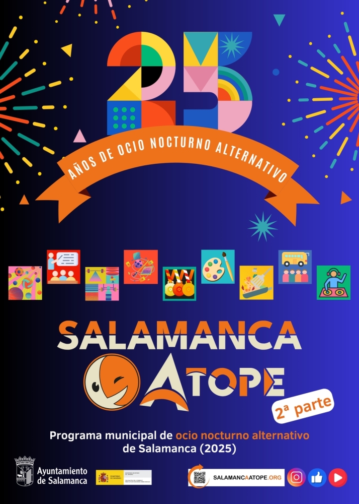 Deporte, cocina, visitas a Ieronimus... hasta 72 propuestas en el nuevo 'Salamanca a Tope' | Imagen 1