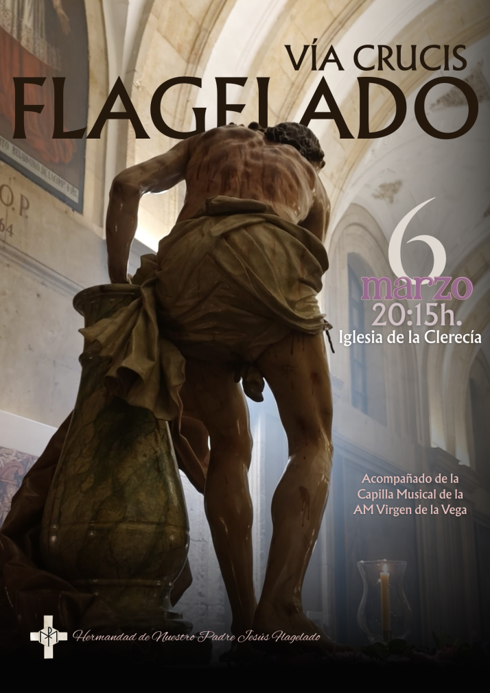 Jes&uacute;s Flagelado suma hermanos infantiles y una reliquia hist&oacute;rica a su V&iacute;a Crucis | Imagen 1