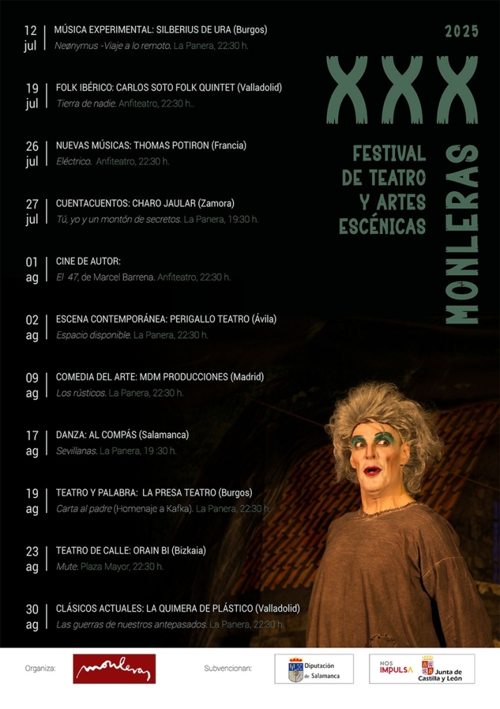 El Festival de Teatro de Monleras llega a su ecuador con un rotundo &eacute;xito y la vista puesta en un final de altura | Imagen 1