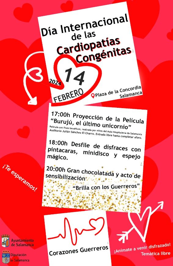 Cine, disfraces, m&uacute;sica y sensibilizaci&oacute;n, este martes con la Asociaci&oacute;n Corazones Guerreros | Imagen 1