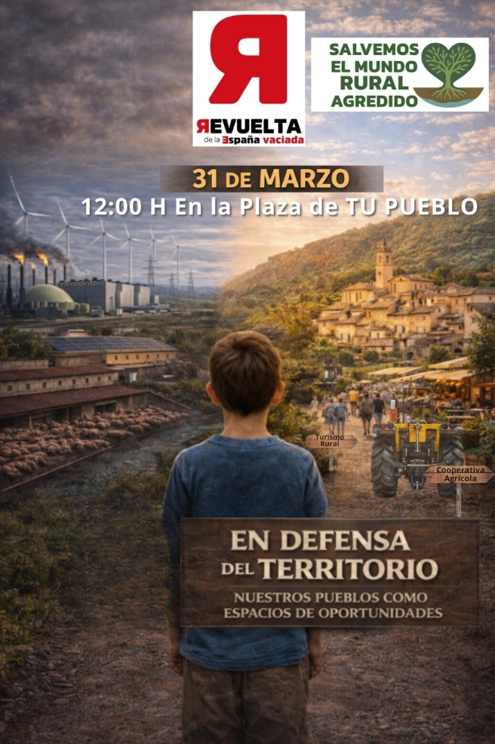 El medio rural salmantino se movilizar&aacute; el 31 de marzo contra la despoblaci&oacute;n | Imagen 1