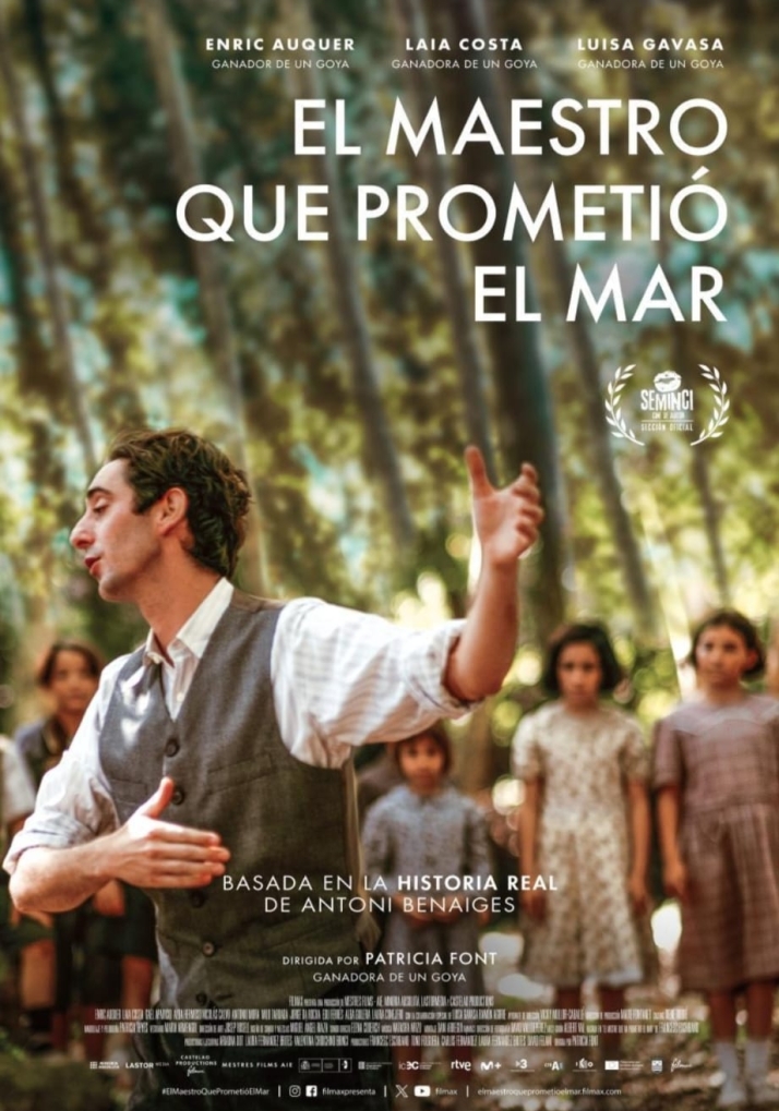 El domingo vuelve el cine a Vitigudino con &lsquo;El maestro que prometi&oacute; el mar&rsquo; | Imagen 1