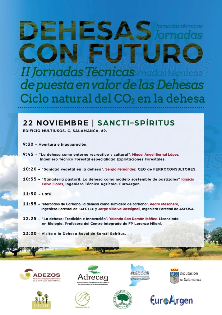 El edificio multiusos de Sancti-Sp&iacute;ritus acoge la tercera cita de las II Jornadas t&eacute;cnicas &lsquo;Dehesas con futuro&rsquo; | Imagen 1