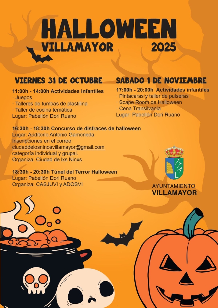 Villamayor celebra un Halloween lleno de actividades para todas las edades | Imagen 1