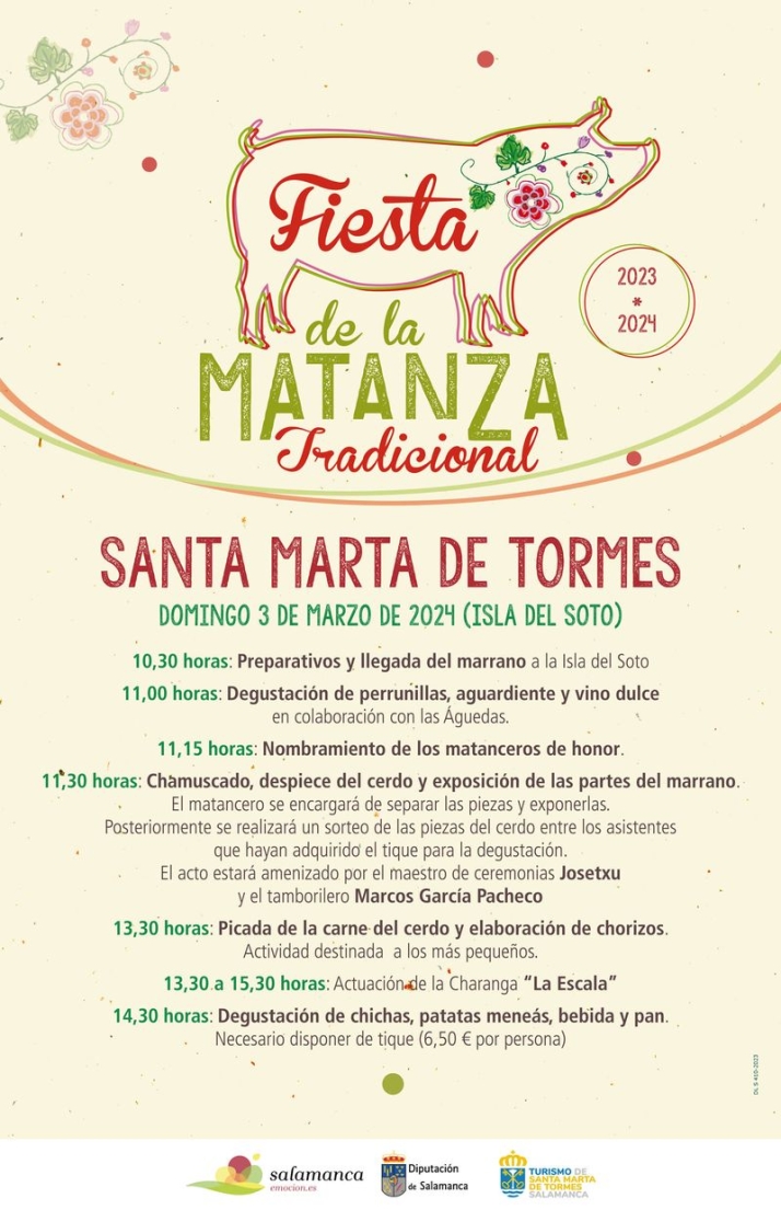 Santa Marta celebra por primera vez la fiesta de la matanza tradicional | Imagen 1