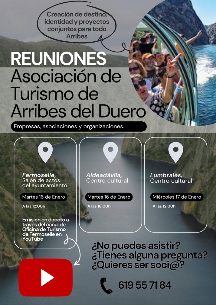 La Asociaci&oacute;n de Turismo Arribes del Duero se afianza y convoca nuevas reuniones | Imagen 1