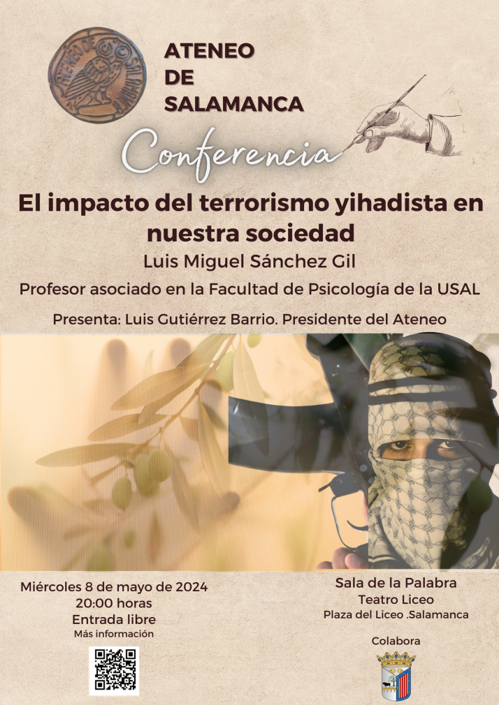 El impacto del yihadismo en la sociedad, a debate en Salamanca | Imagen 1
