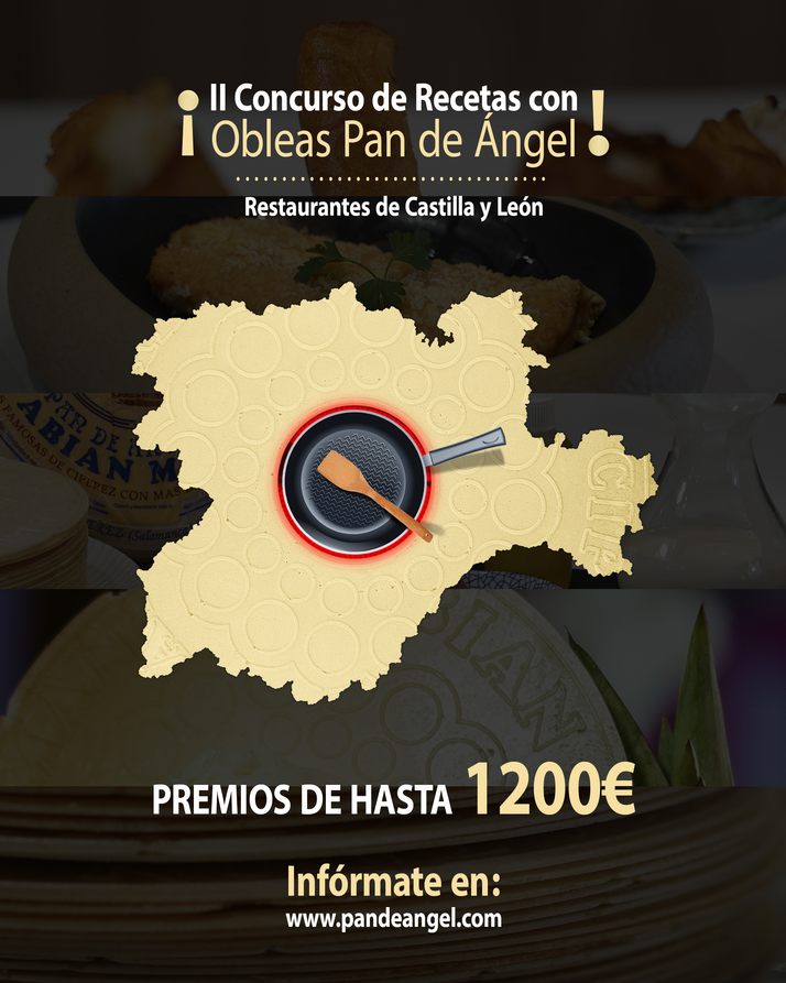 Regresa el Concurso de Recetas Obleas Pan de &Aacute;ngel con premios de hasta 1.200 euros | Imagen 1