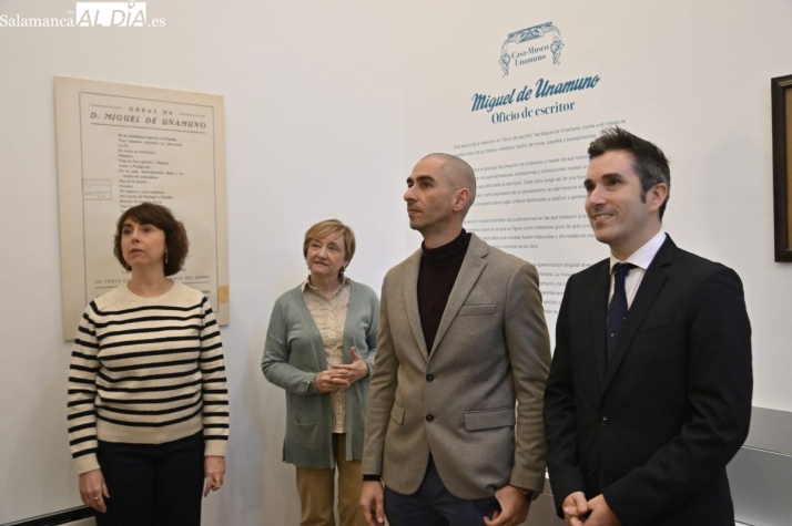 FOTOS | Nuevos materiales in&eacute;ditos de Unamuno en esta exposici&oacute;n de la Casa-Museo | Imagen 2