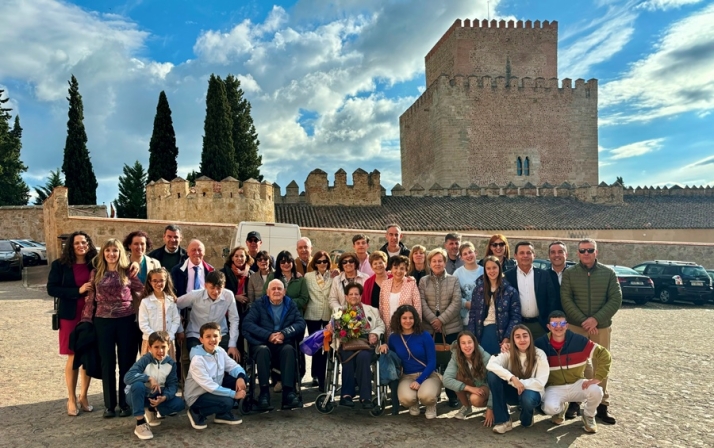 Mar&iacute;a Jes&uacute;s Zamarre&ntilde;o celebra sus 100 a&ntilde;os acompa&ntilde;ada de toda su familia | Imagen 1