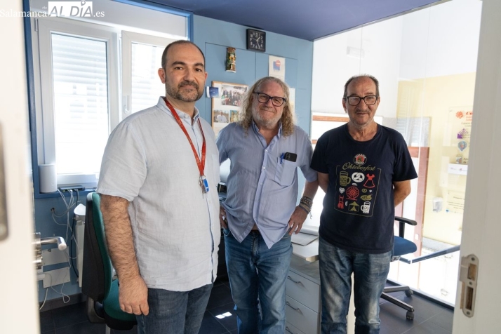 David Mart&iacute;n (C&aacute;ritas): &quot;El prop&oacute;sito &uacute;ltimo es aliviar el sufrimiento, la reinserci&oacute;n total se cuenta con los dedos de la mano&quot; | Imagen 1