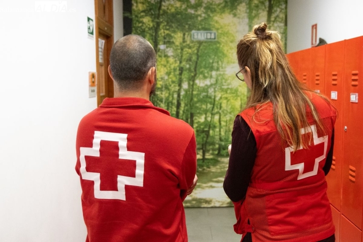 El centro de Cruz Roja en Salamanca atiende a 600 personas sin hogar cada a&ntilde;o  | Imagen 2