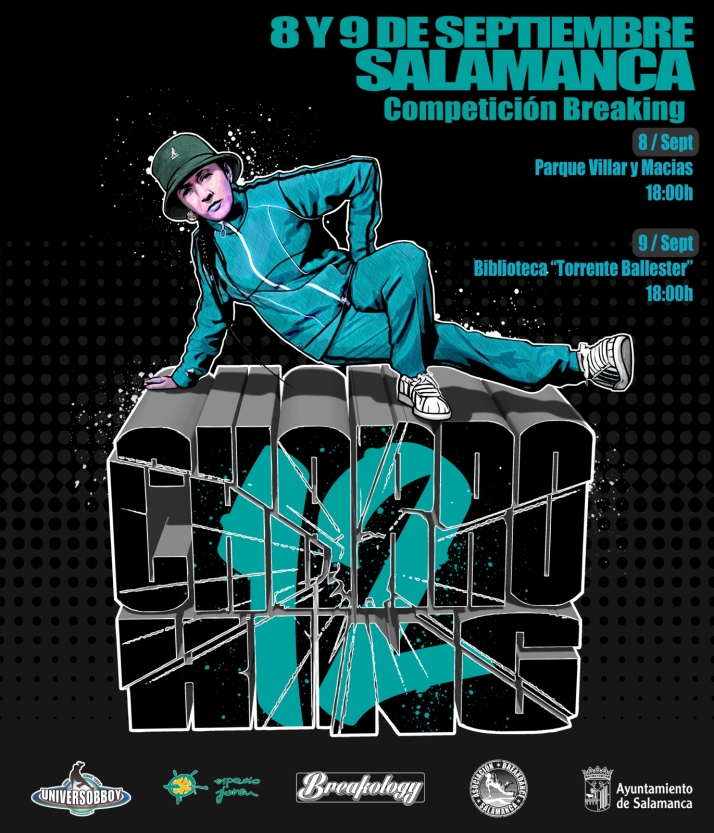 Regresa a Salamanca &lsquo;Charroking&rsquo;, el Festival de Breaking y Cultura Hip Hop con protagonistas internacionales | Imagen 1