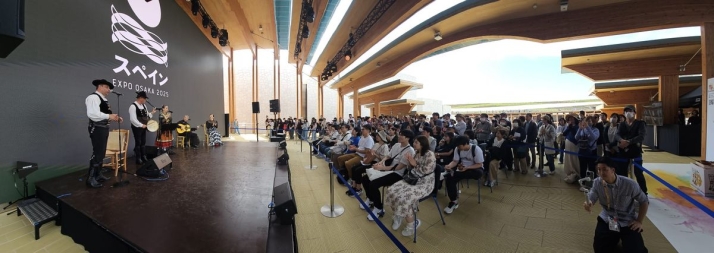De Salamanca a Jap&oacute;n: 'Charros y Gitanos' conquistan el pa&iacute;s del sol naciente en la Expo de Osaka | Imagen 2