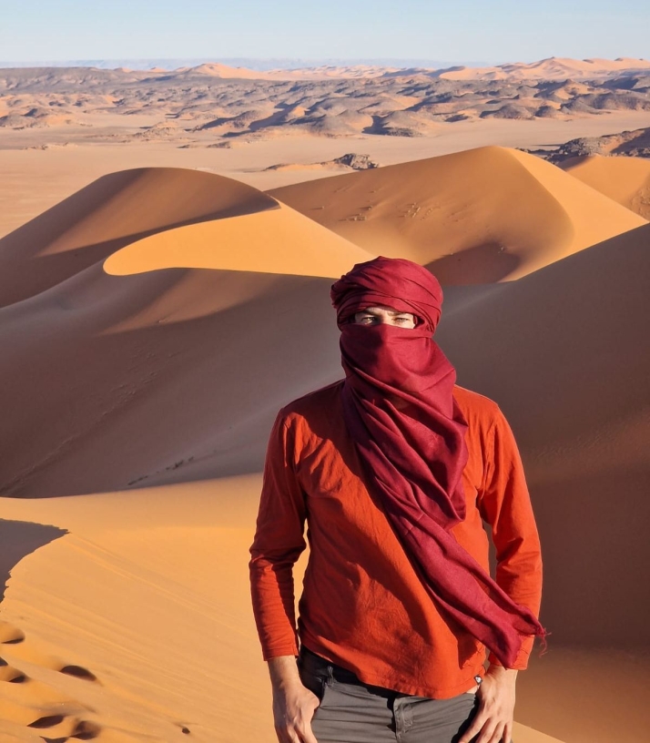 &ldquo;El miedo y el peligro me gustan&quot;, explica Chema S&aacute;nchez, el empresario de Carbajosa que viaja por el mundo 9 meses al a&ntilde;o  | Imagen 2