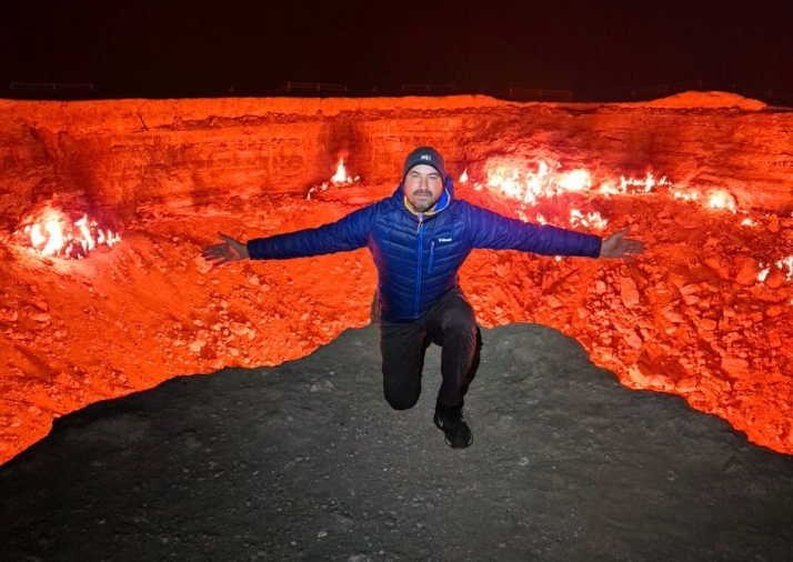 &ldquo;El miedo y el peligro me gustan&quot;, explica Chema S&aacute;nchez, el empresario de Carbajosa que viaja por el mundo 9 meses al a&ntilde;o  | Imagen 1