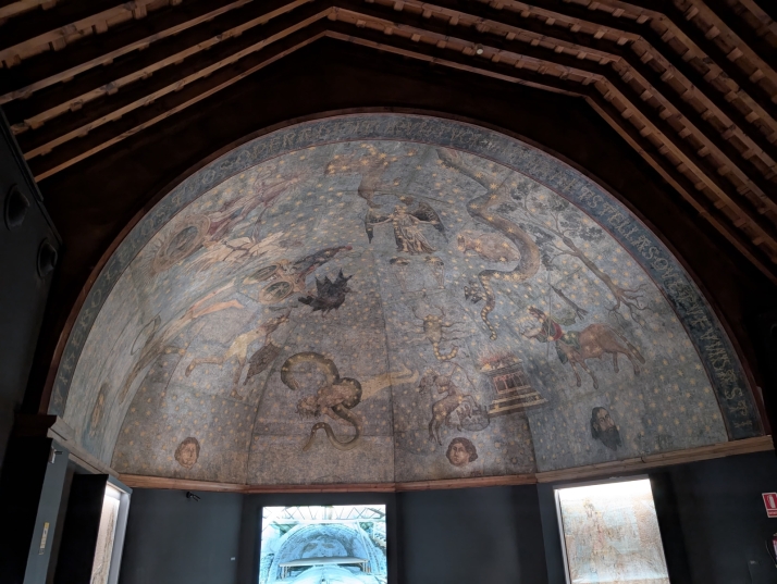 El Cielo de Salamanca: un viaje c&oacute;smico que fusiona arte, astronom&iacute;a y astrolog&iacute;a | Imagen 1