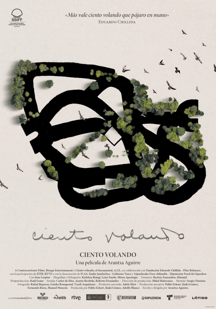 'Ciento volando', &nbsp;documental de A. Aguirre sobre el Arte de Chillida | Imagen 1