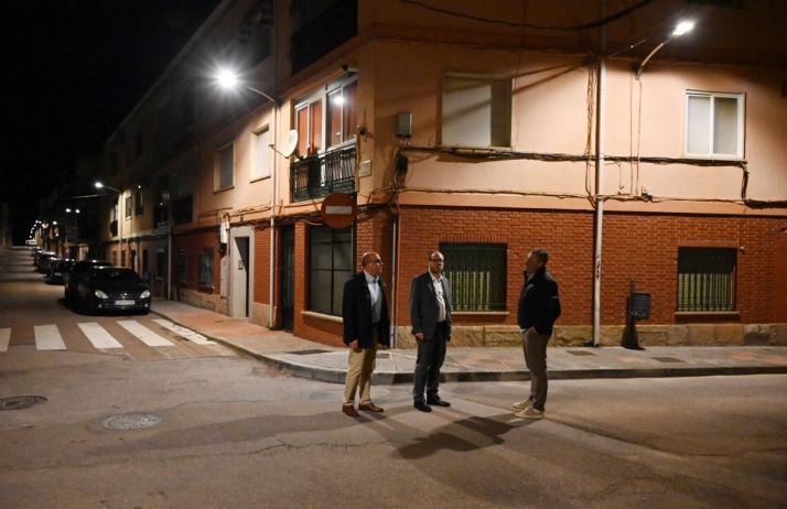 Renovadas 79 luminarias del Valle de San Mart&iacute;n y 40 de Sanjuanejo | Imagen 1