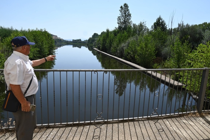 El Ayuntamiento reclama a la CHD la deforestaci&oacute;n &ldquo;con urgencia&rdquo; de la pesquera de La Moretona | Imagen 1