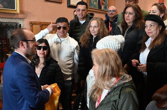 Ciudad Rodrigo recibe a personal de la C&aacute;mara de Representantes del Congreso de Colombia | Imagen 1