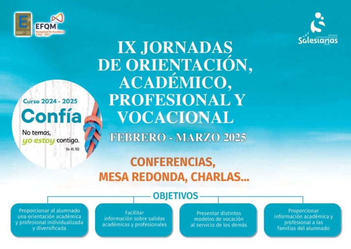 El Colegio San Juan Bosco de Salamanca acerca la vida acad&eacute;mica y profesional al alumnado y sus familias | Imagen 1