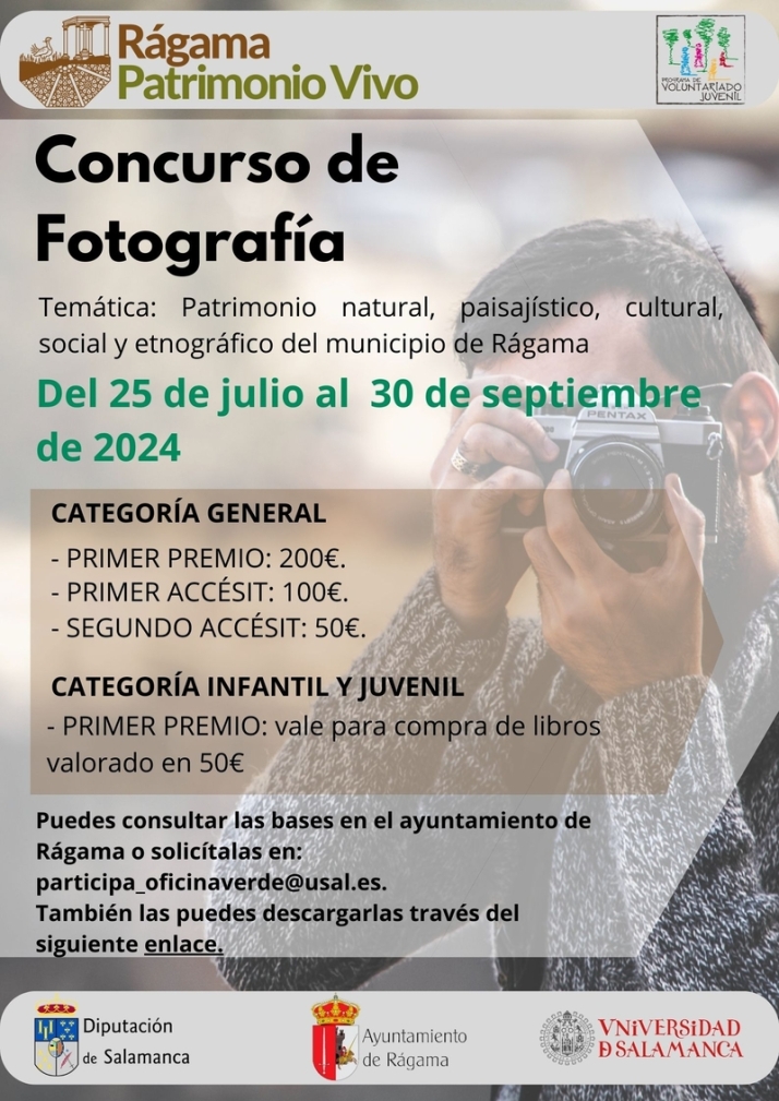 Un concurso de fotograf&iacute;a pondr&aacute; en valor el patrimonio de R&aacute;gama | Imagen 1