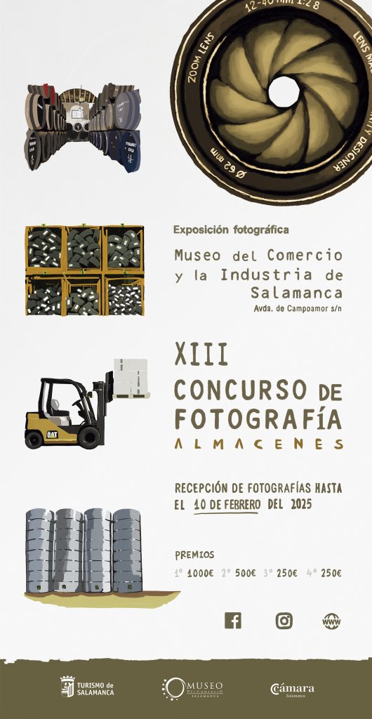 Los almacenes industriales y comerciales, protagonistas del XIII Concurso de Fotograf&iacute;a del Museo del Comercio | Imagen 1